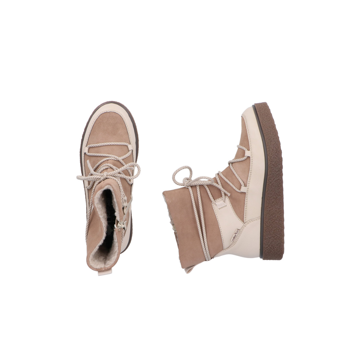 Rieker ženske gležnjače Y0051-62 Lak Korak