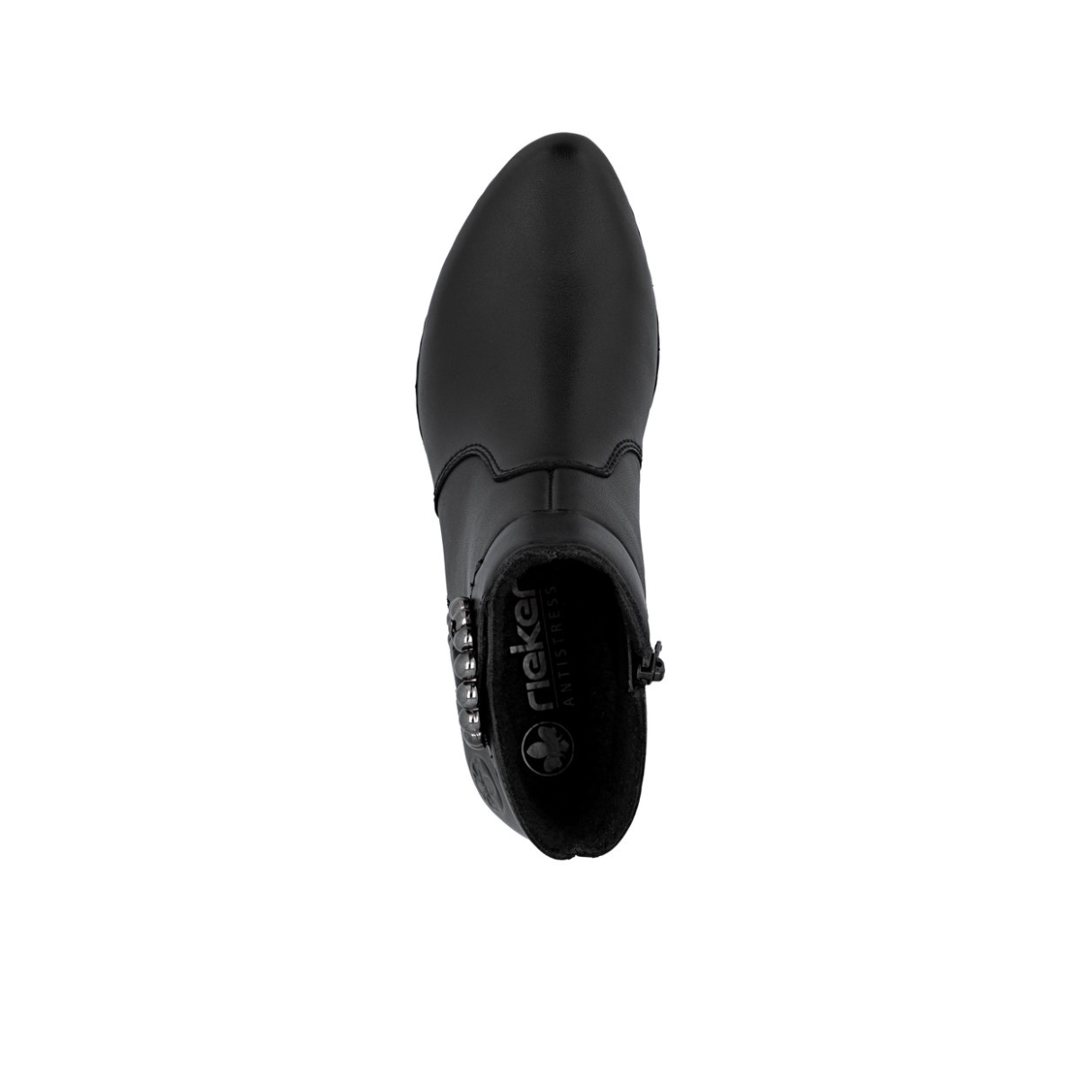 Rieker ženske gležnjače Y0797-00 Lak Korak