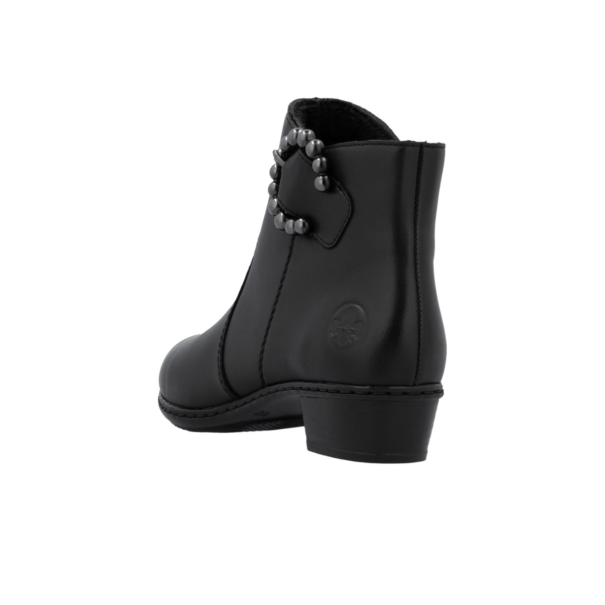 Rieker ženske gležnjače Y0797-00 Lak Korak