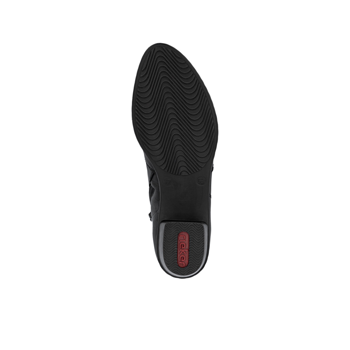 Rieker ženske gležnjače Y0797-00 Lak Korak