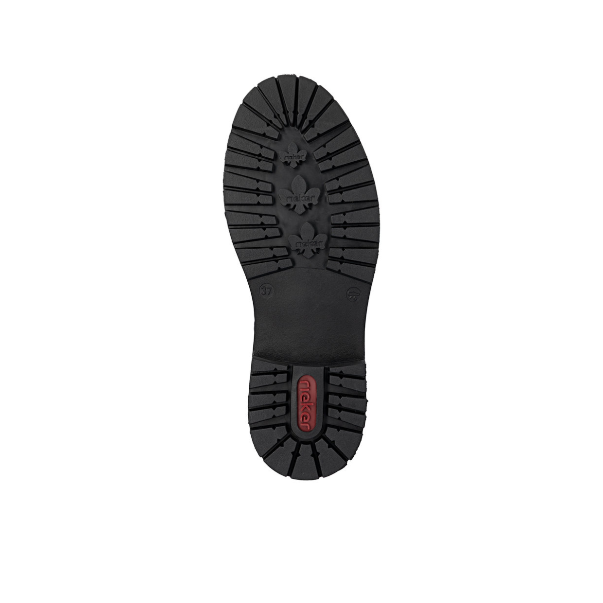 Rieker ženske gležnjače Y3160-00 Lak Korak