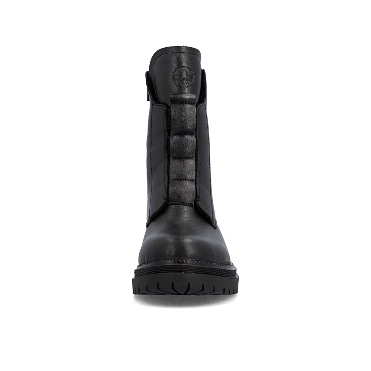 Rieker ženske gležnjače Y3160-00 Lak Korak