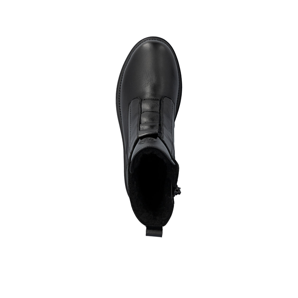 Rieker ženske gležnjače Y3160-00 Lak Korak