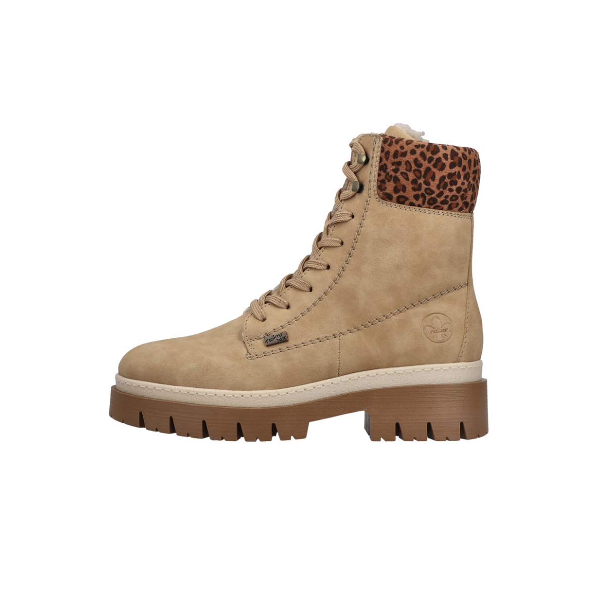 Rieker ženske gležnjače Z9430-60 Lak Korak