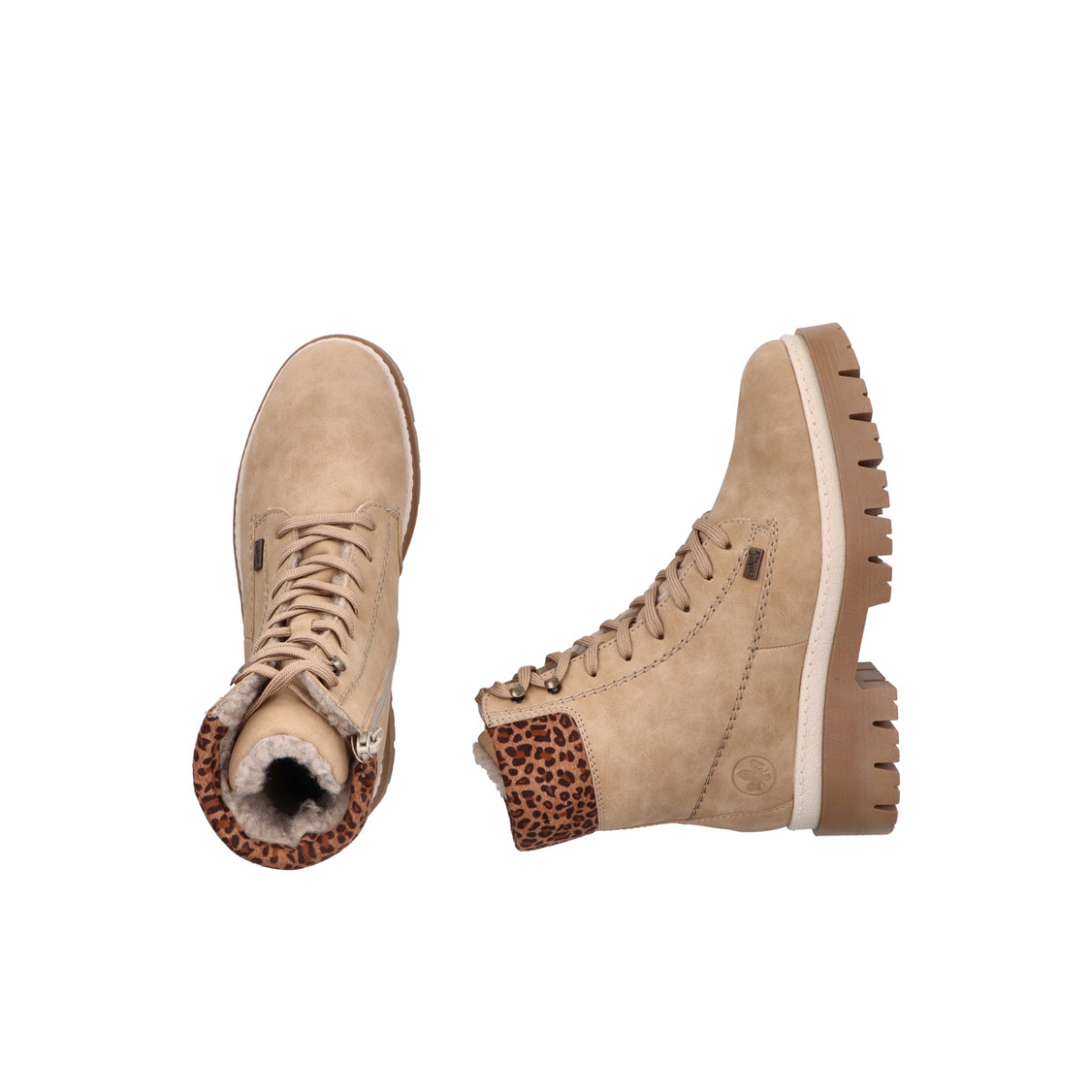 Rieker ženske gležnjače Z9430-60 Lak Korak