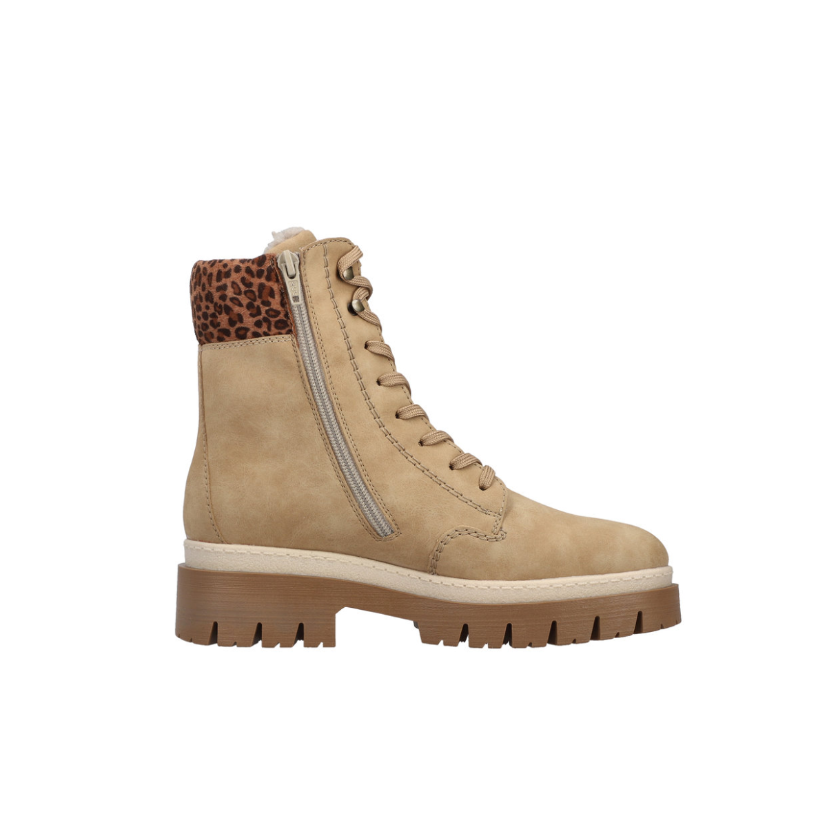 Rieker ženske gležnjače Z9430-60 Lak Korak