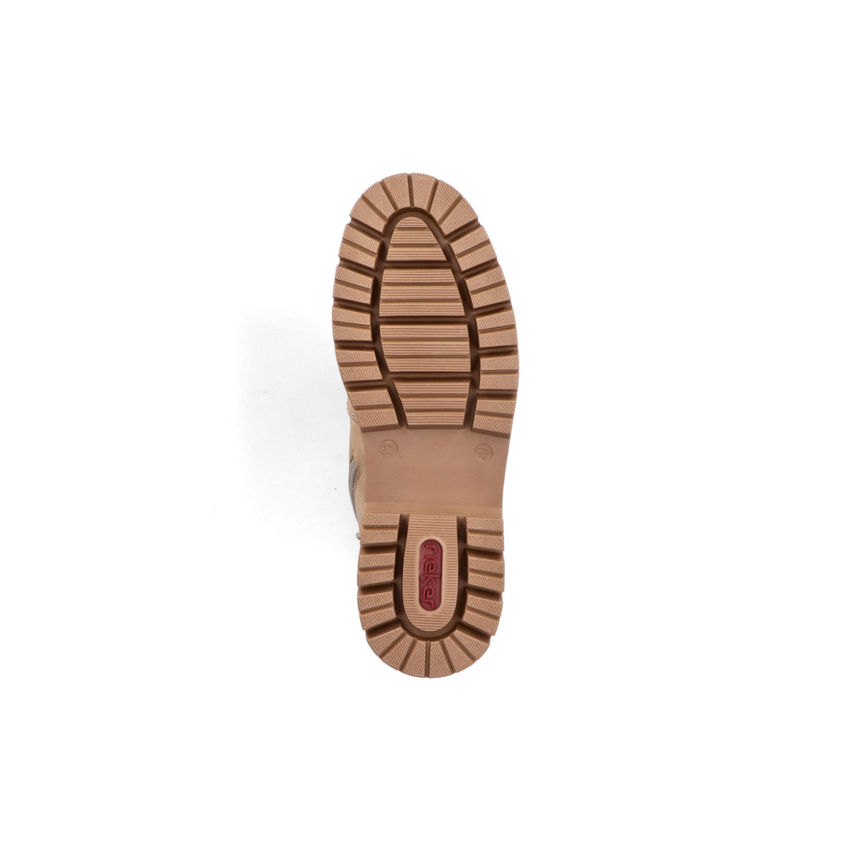 Rieker ženske gležnjače Z9430-60 Lak Korak