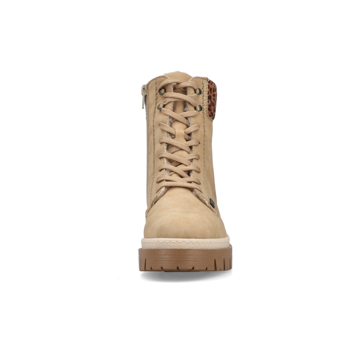 Rieker ženske gležnjače Z9430-60 Lak Korak