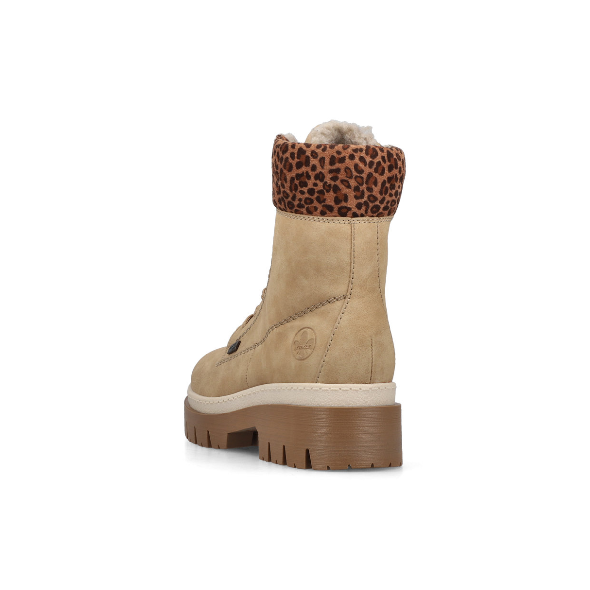 Rieker ženske gležnjače Z9430-60 Lak Korak