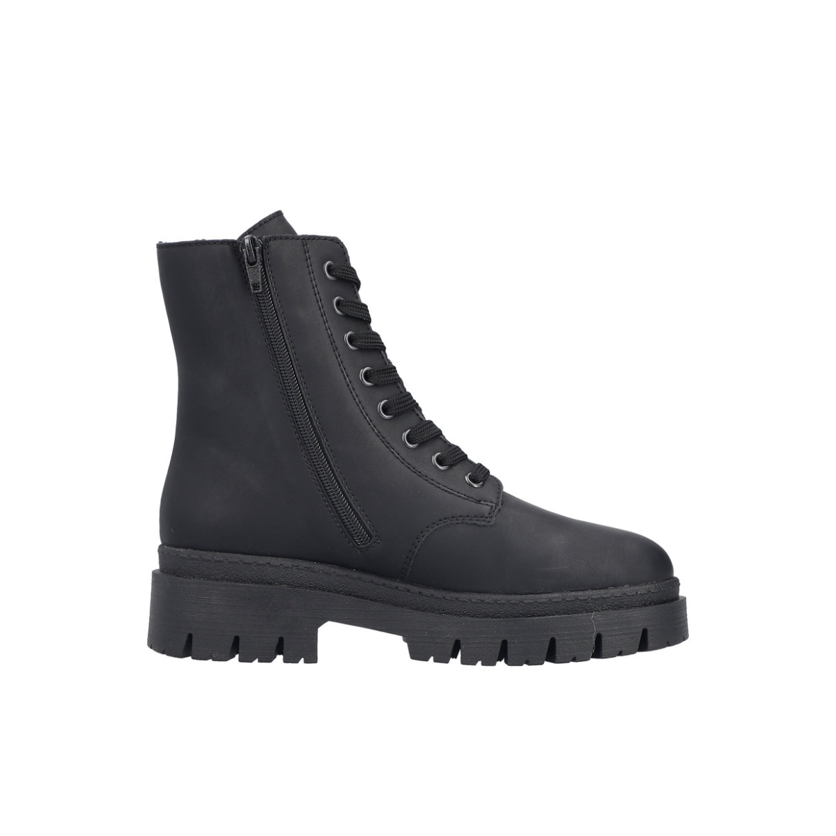 Rieker ženske gležnjače Z9447-00 Lak Korak