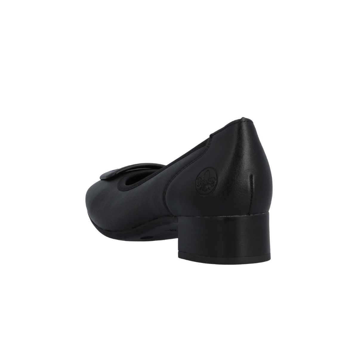 Rieker ženske polucipele 43453-00 Lak Korak