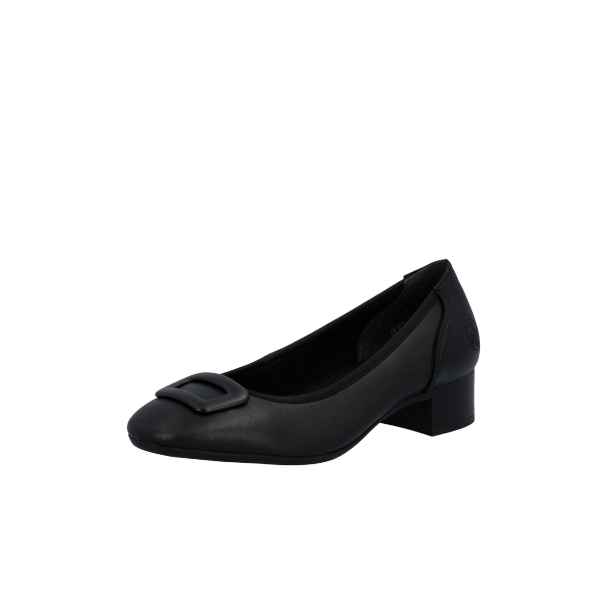 Rieker ženske polucipele 43453-00 Lak Korak