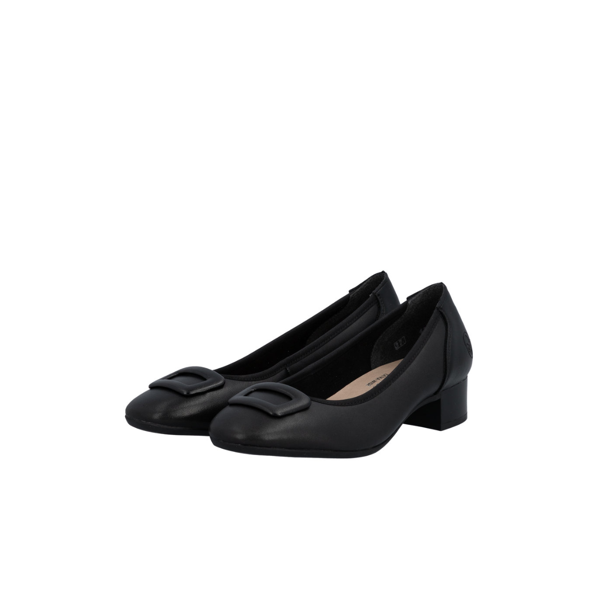 Rieker ženske polucipele 43453-00 Lak Korak