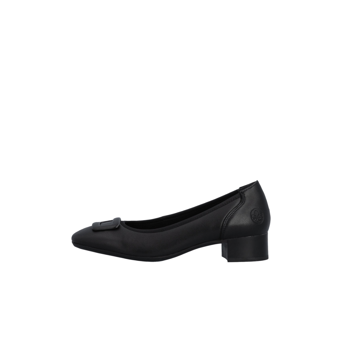 Rieker ženske polucipele 43453-00 Lak Korak