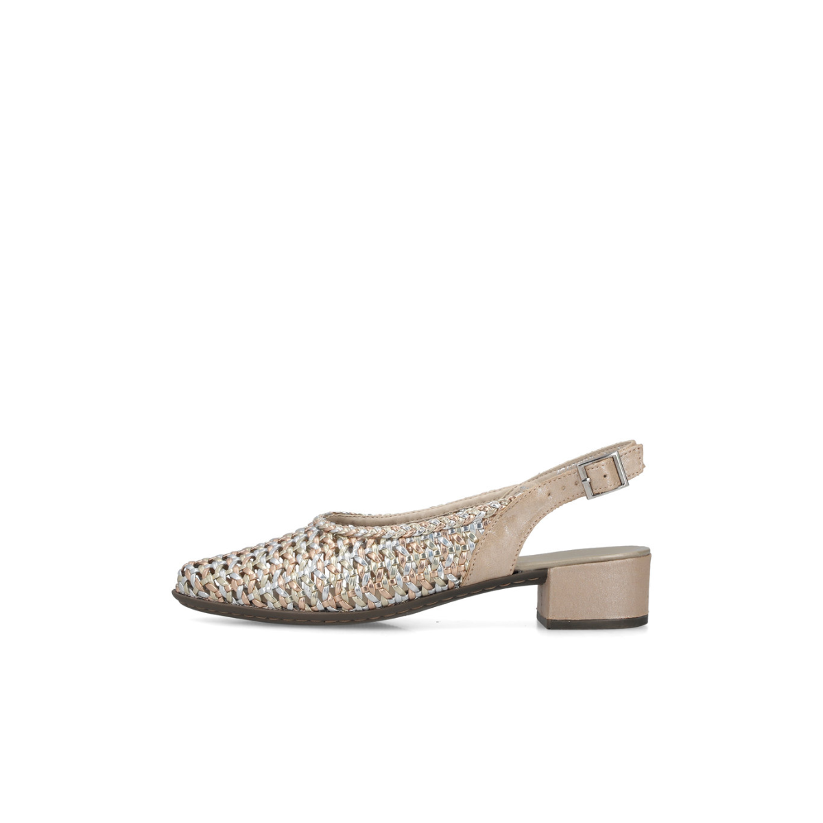 Rieker ženske polucipele 47078-90 Lak Korak