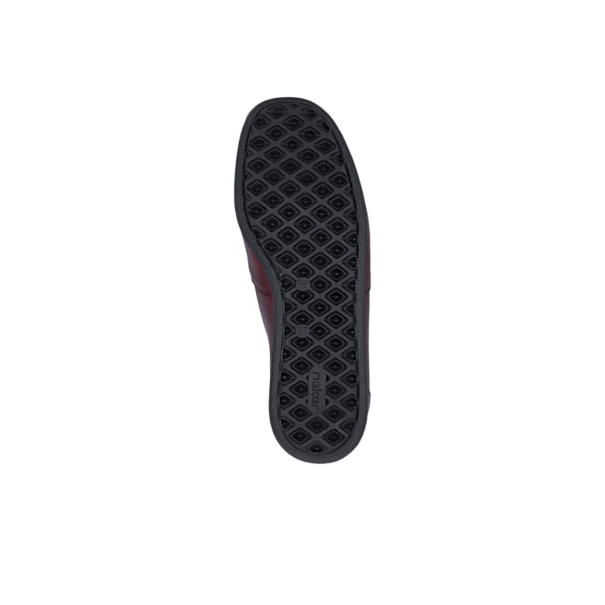 Rieker ženske polucipele 47253-35 Lak Korak