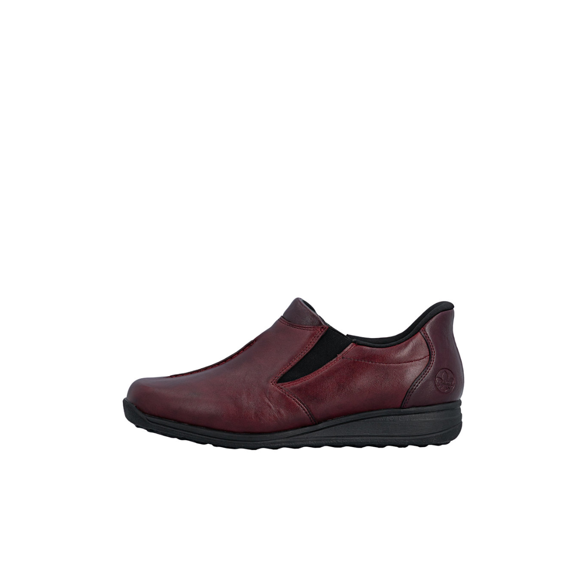 Rieker ženske polucipele 47253-35 Lak Korak