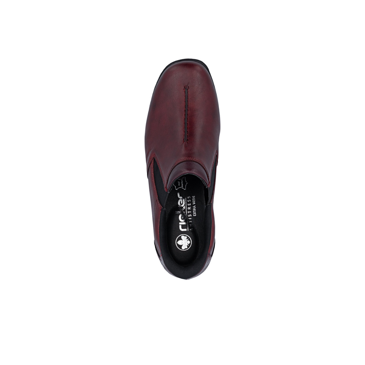 Rieker ženske polucipele 47253-35 Lak Korak