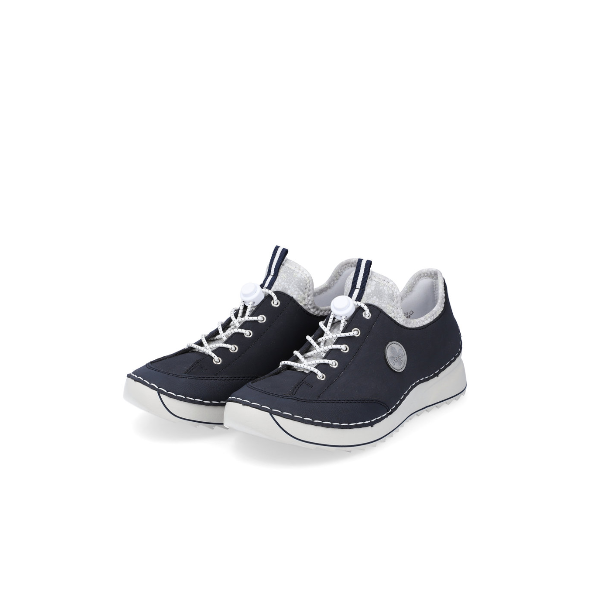 Rieker ženske polucipele 51558-14 Lak Korak