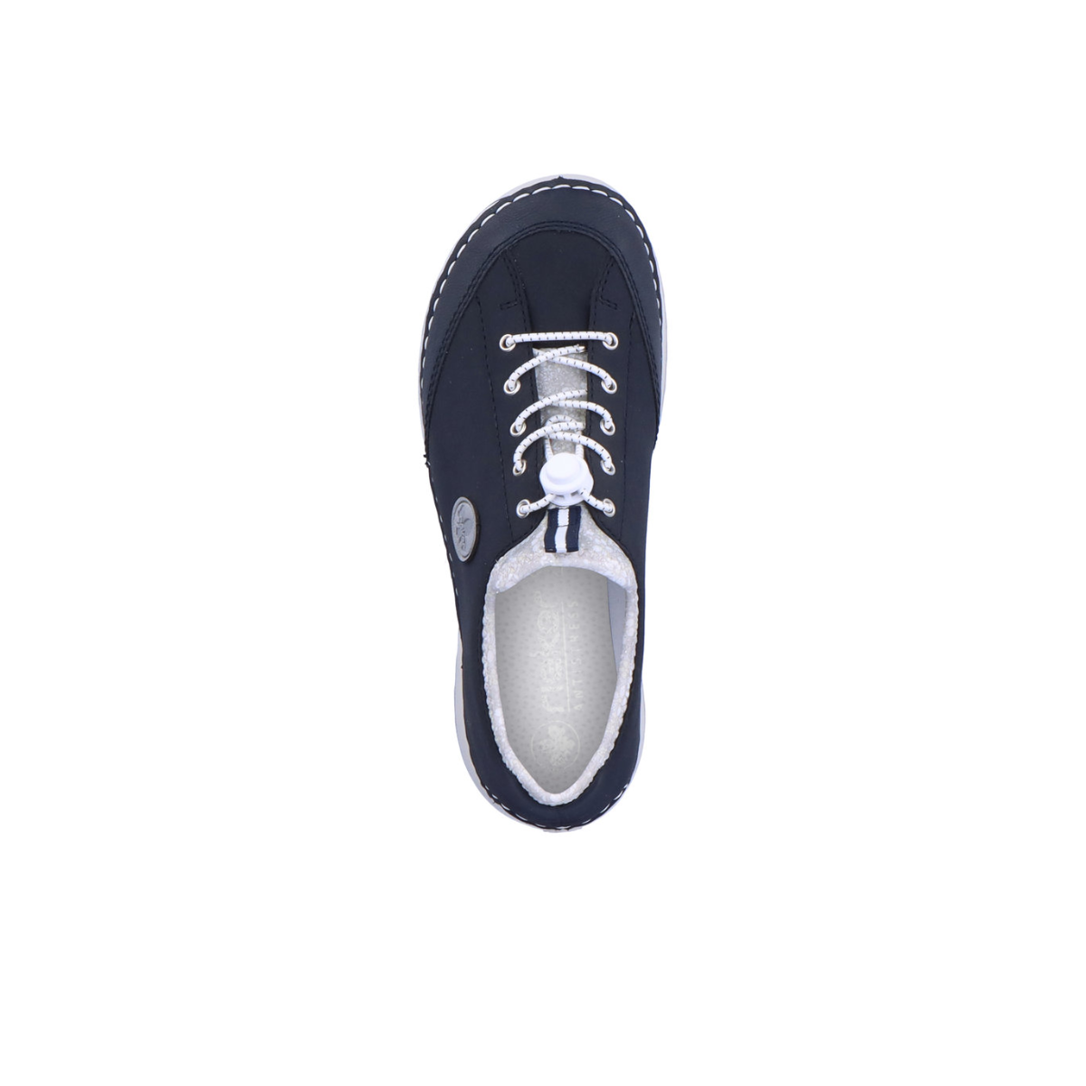 Rieker ženske polucipele 51558-14 Lak Korak