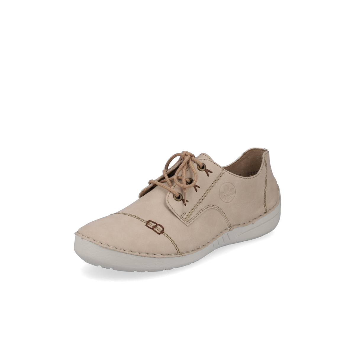 Rieker ženske polucipele 52520-62 Lak Korak