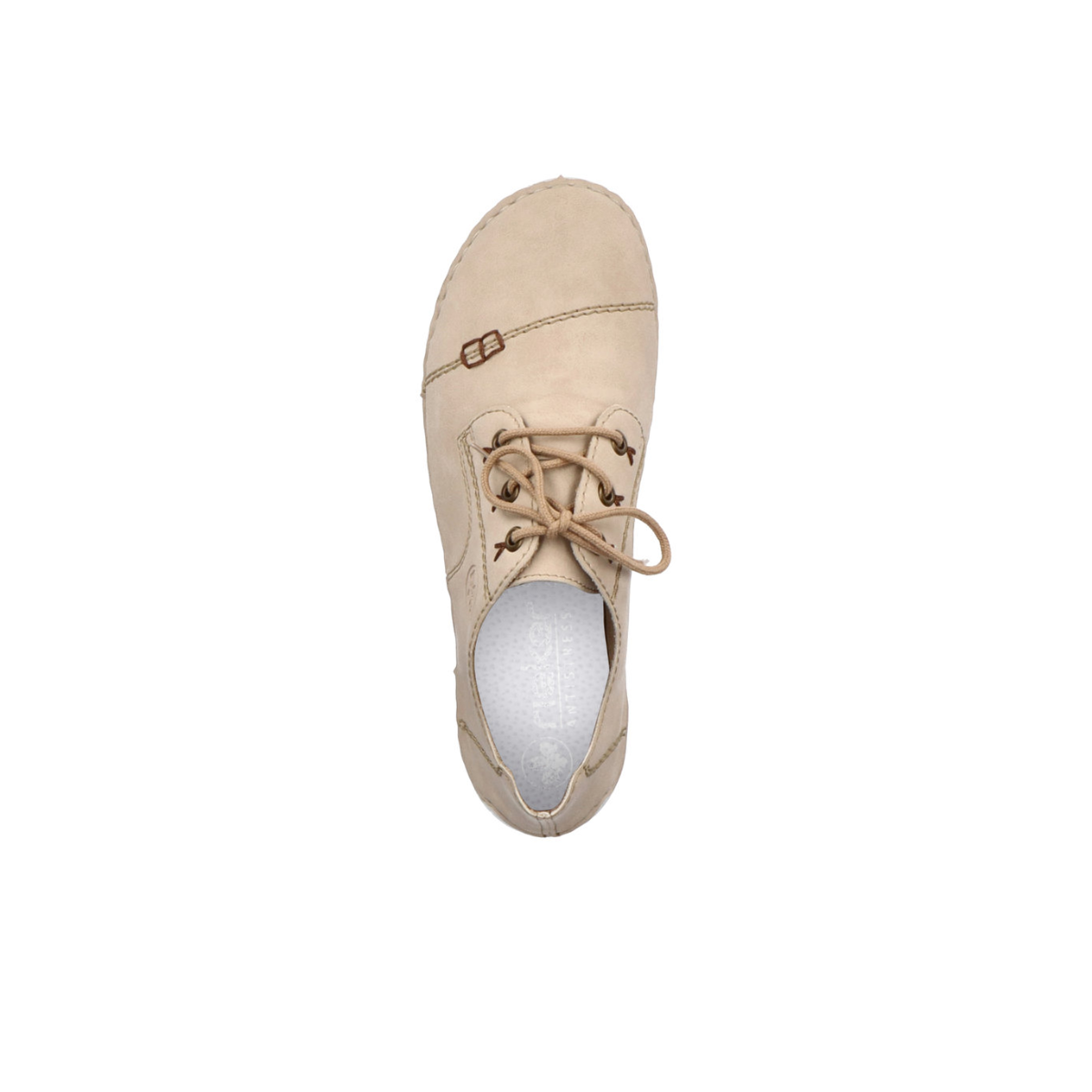 Rieker ženske polucipele 52520-62 Lak Korak