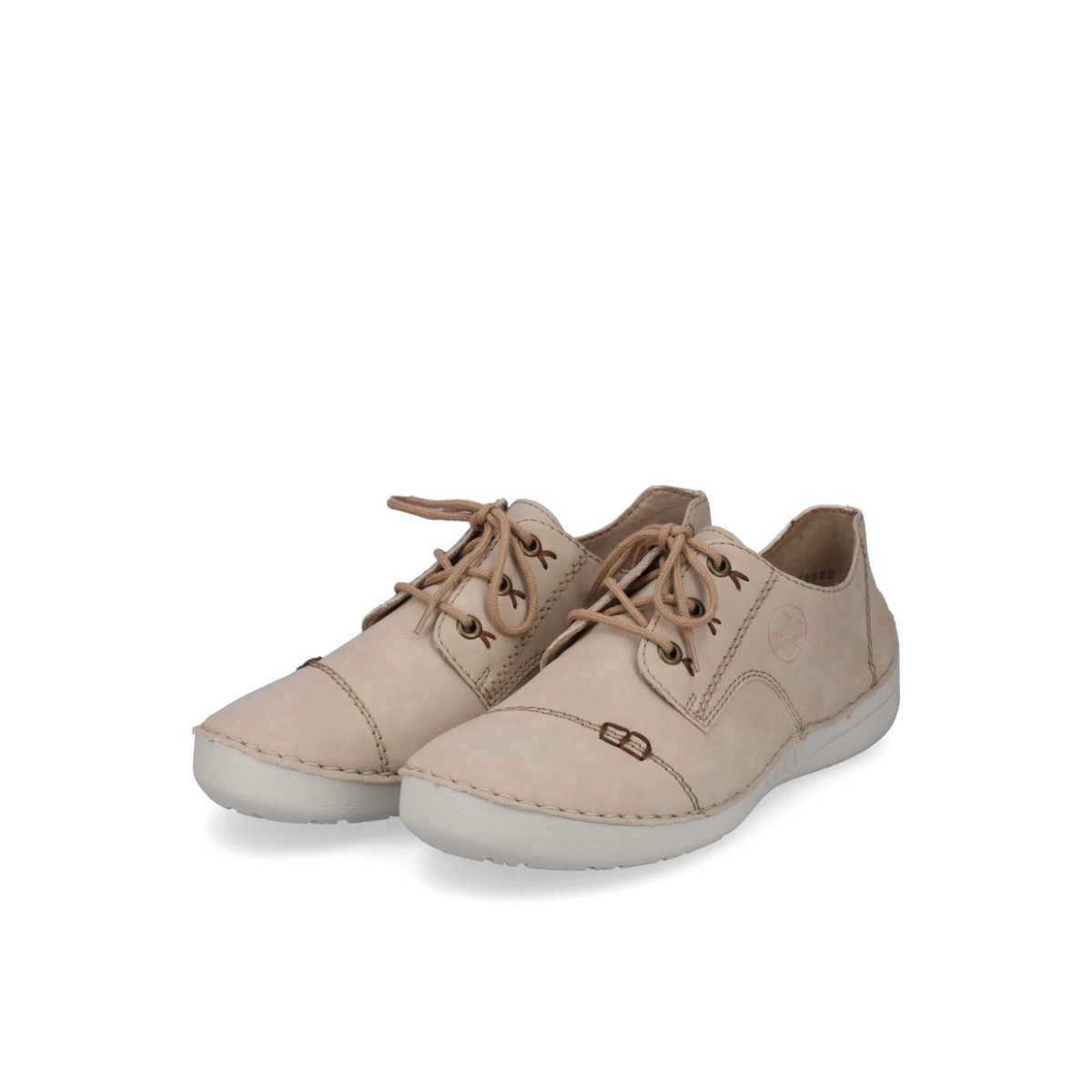 Rieker ženske polucipele 52520-62 Lak Korak