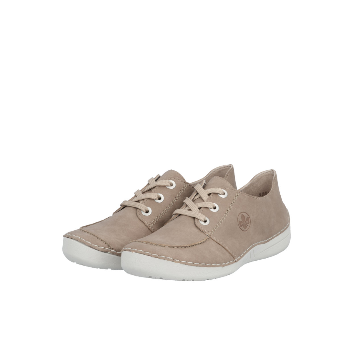 Rieker ženske polucipele 52545-62 Lak Korak