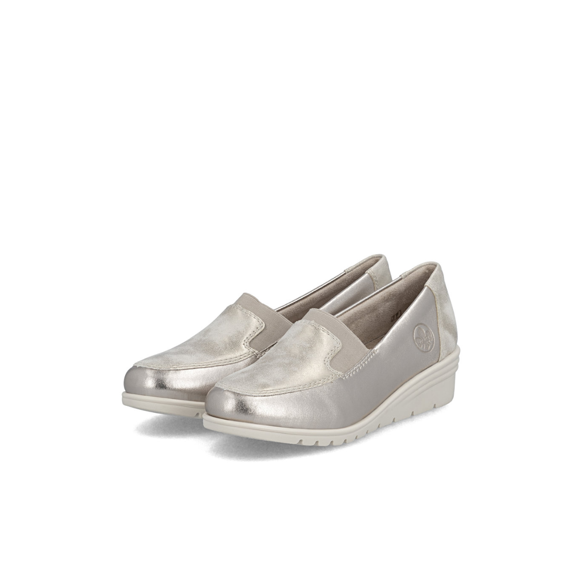 Rieker ženske polucipele L5351-60 Lak Korak