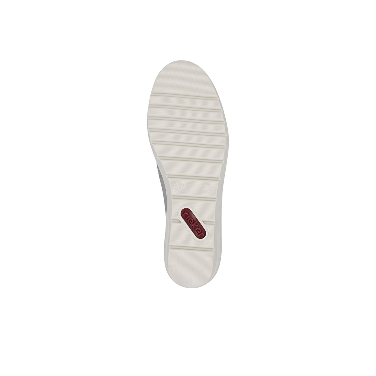 Rieker ženske polucipele L5351-60 Lak Korak