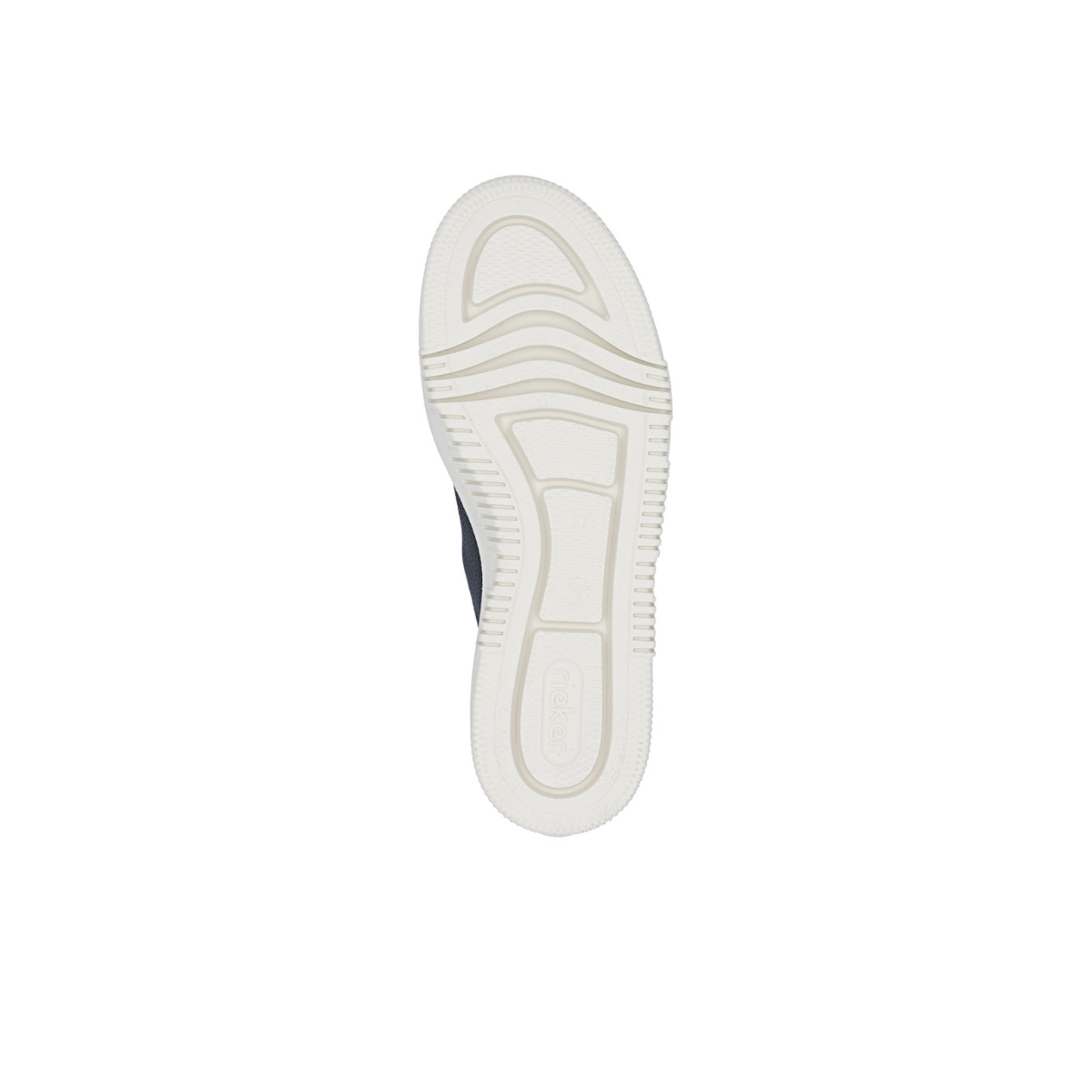 Rieker ženske polucipele M1912-00 Lak Korak