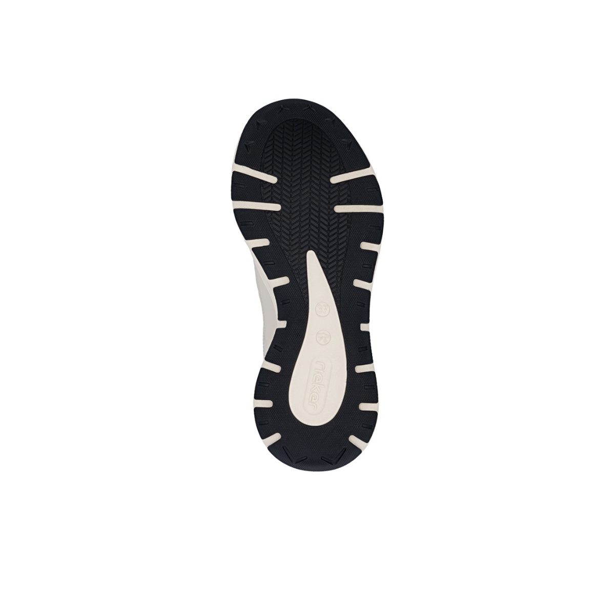 Rieker ženske polucipele M6501-60 Lak Korak