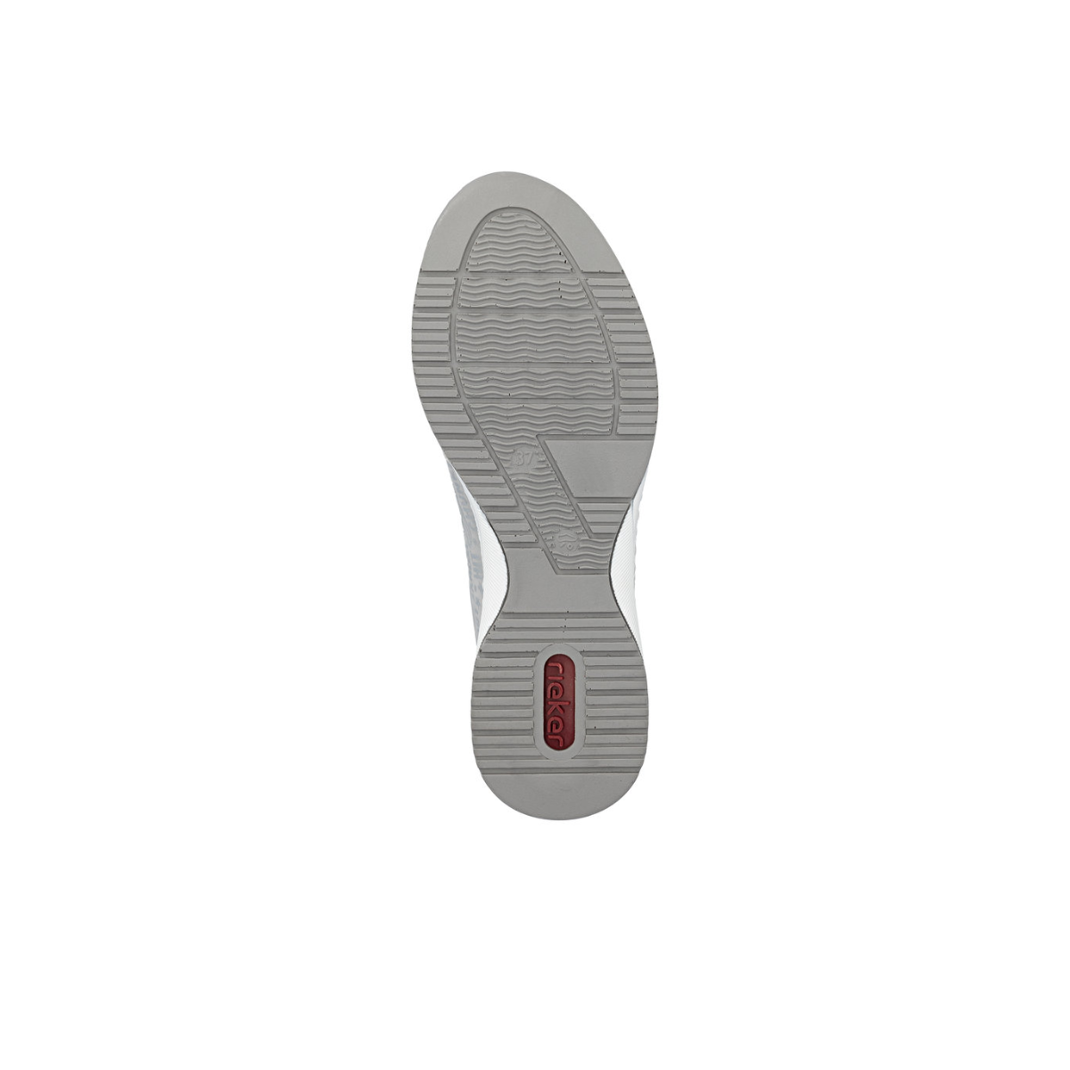 Rieker ženske polucipele N4316-90 Lak Korak