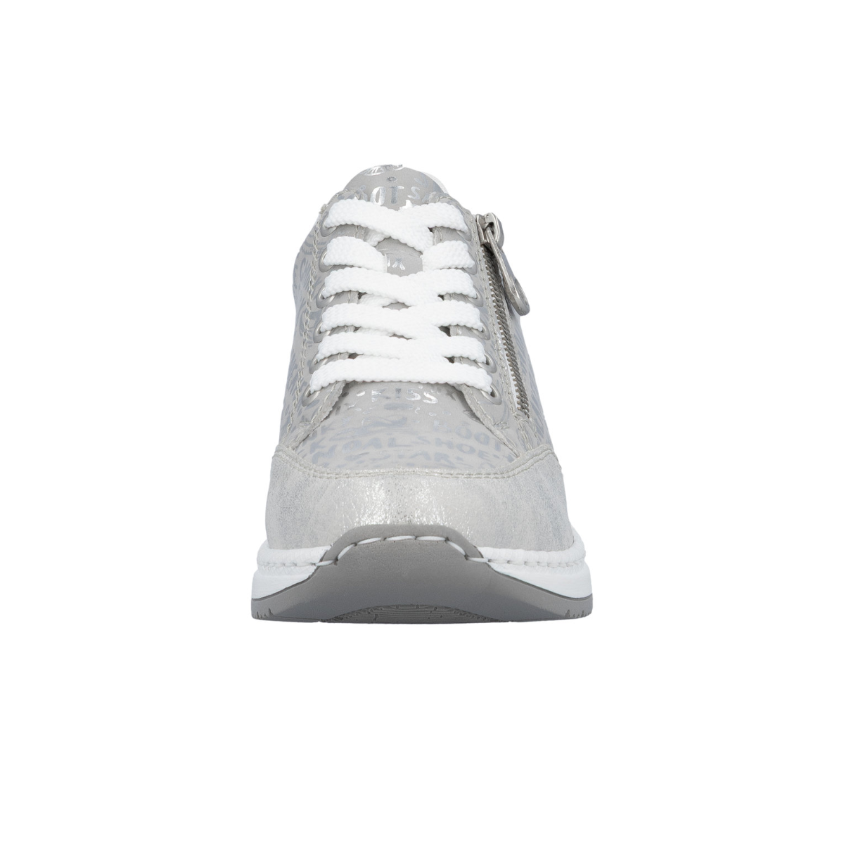 Rieker ženske polucipele N4316-90 Lak Korak