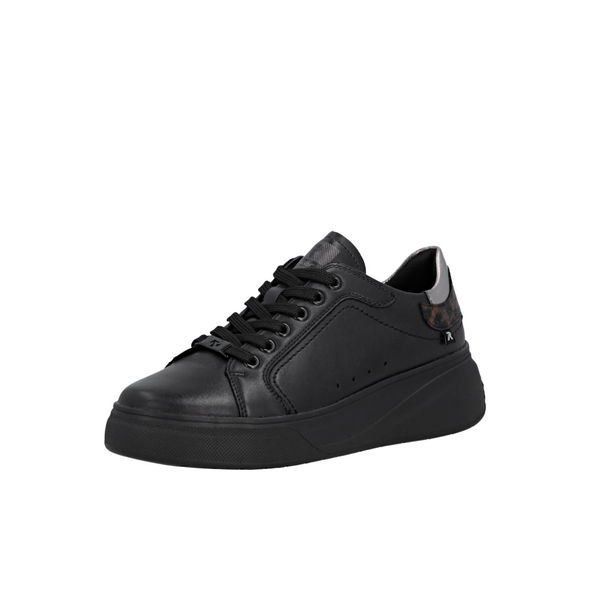 Rieker ženske polucipele W2303-00 Lak Korak