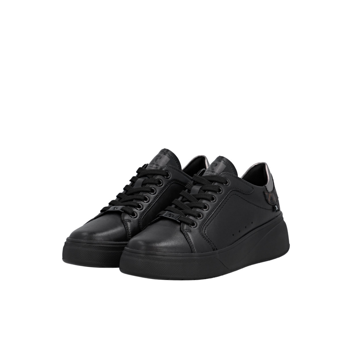 Rieker ženske polucipele W2303-00 Lak Korak