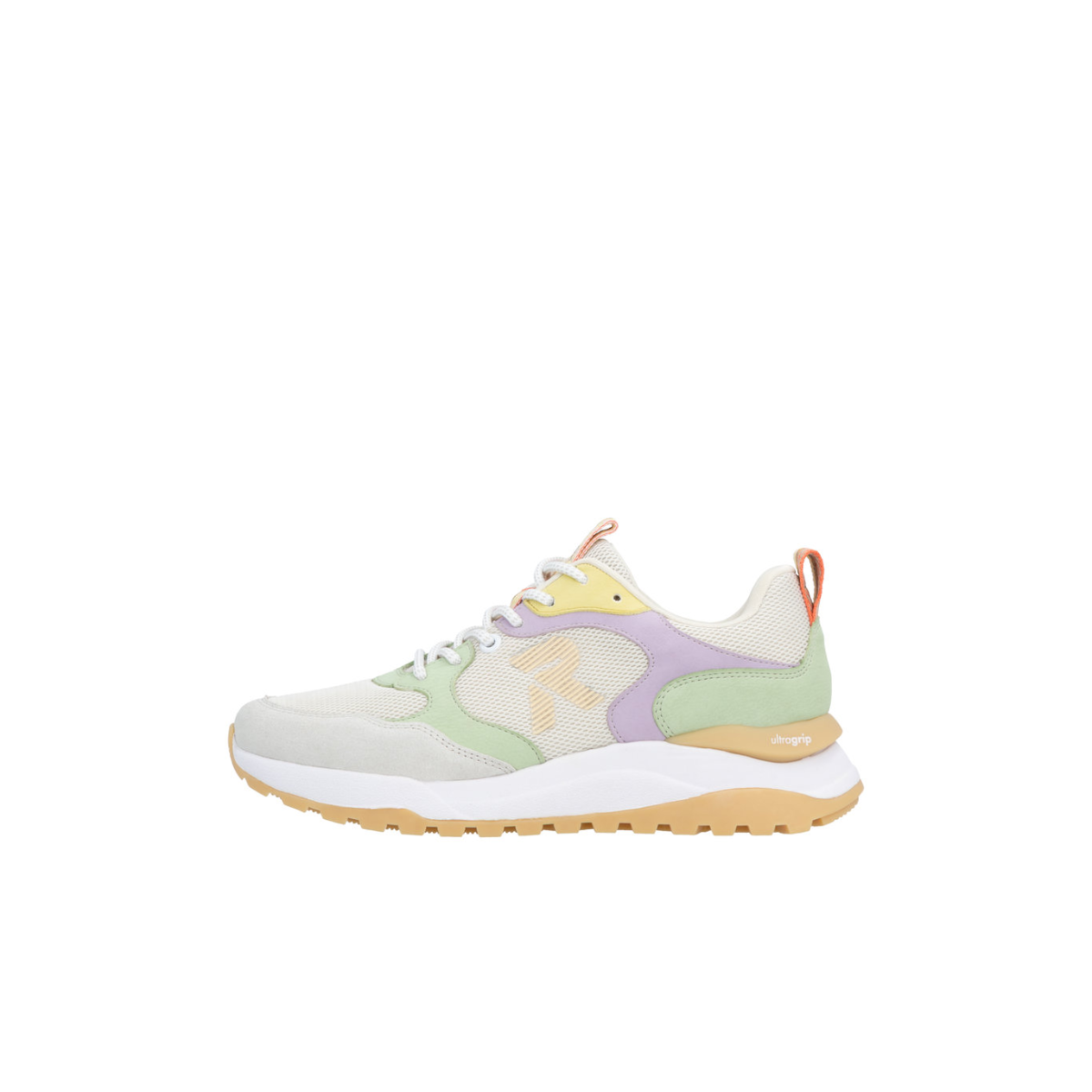 Rieker ženske polucipele W2506-60 Lak Korak