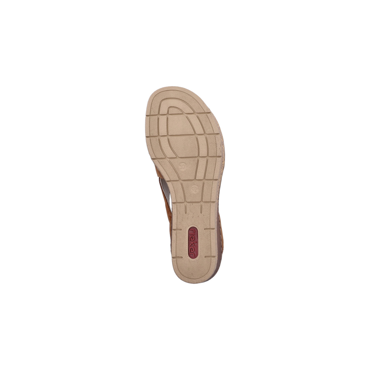 Rieker ženske sandale 63782-24 Lak Korak