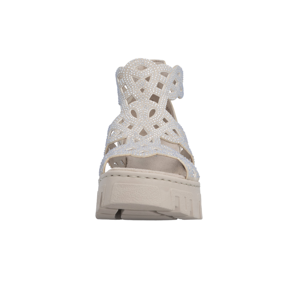 Rieker ženske sandale 68052-62 Lak Korak