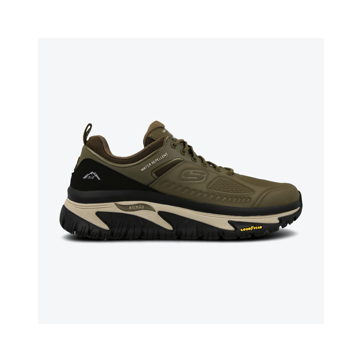 Skechers muške patike 237333 blk olive Lak Korak