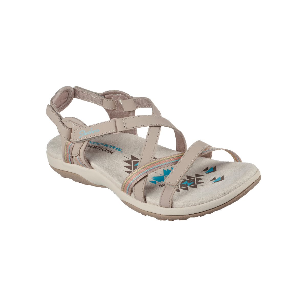 Skechers ženska sandala 163115 Lak Korak