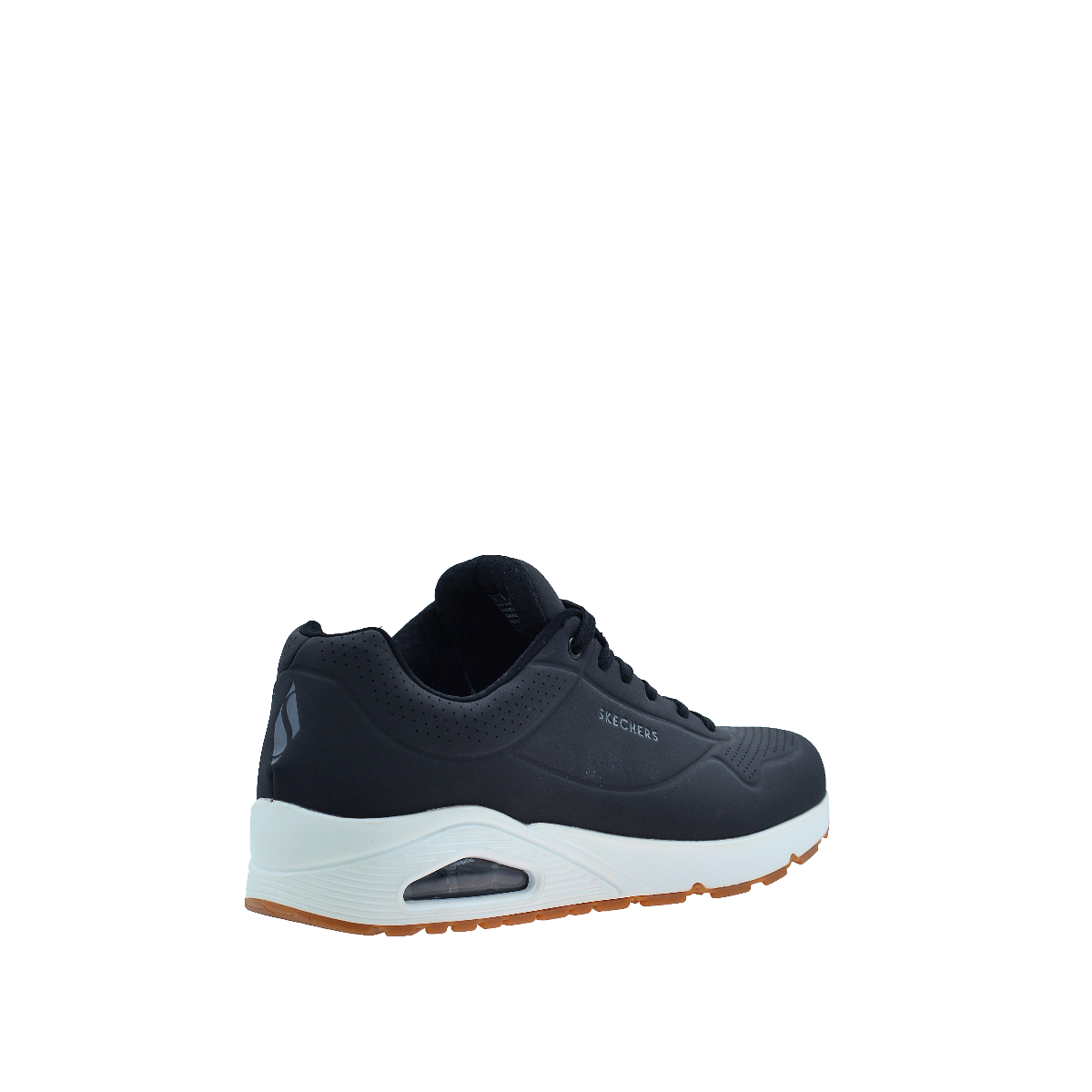 Skechers ženske patike 73690 blk Lak Korak