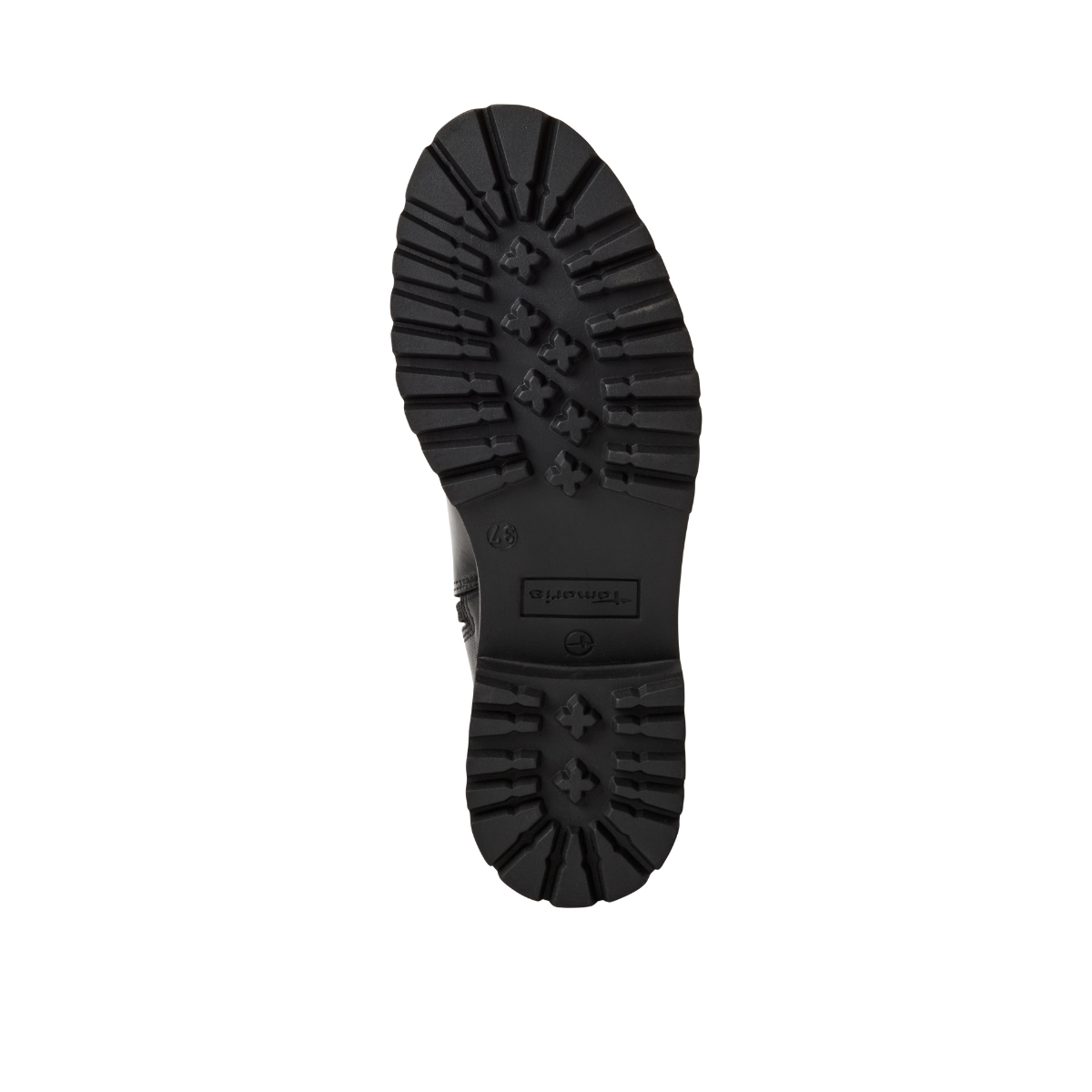 Tamaris ženska čizma 1-25605-43 Lak Korak