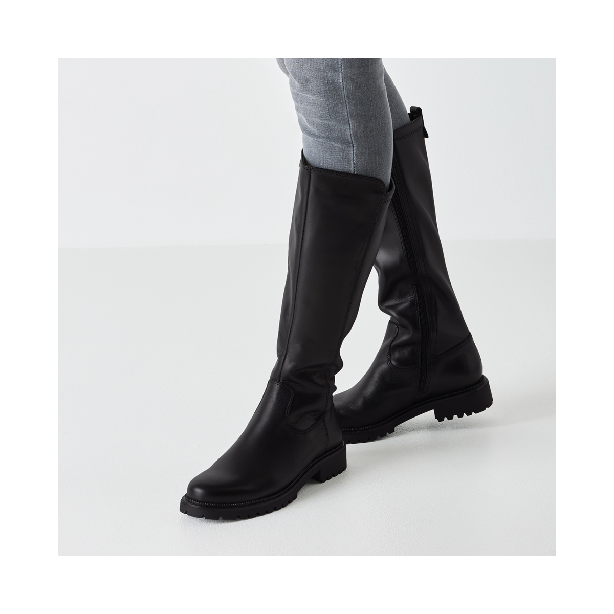 Tamaris ženska čizma 1-25605-43 Lak Korak