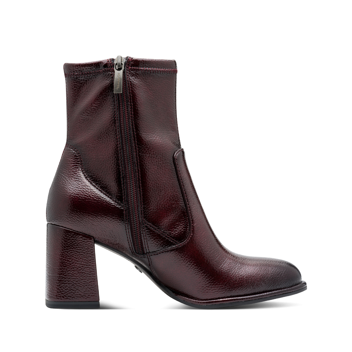 Tamaris ženska kratka čizma 1-25357-41 Lak Korak