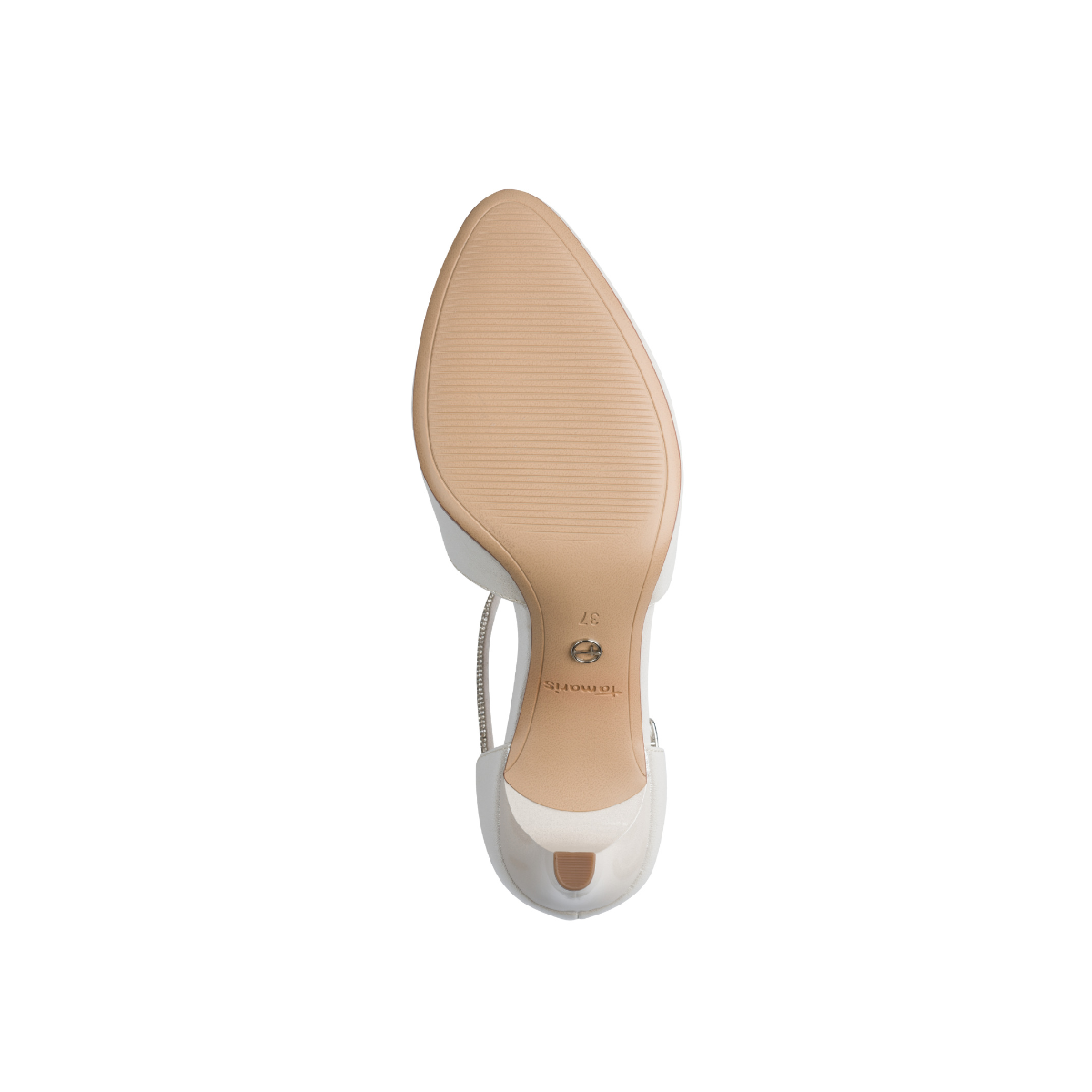 Tamaris ženska polucipela 1-22425-44 Lak Korak