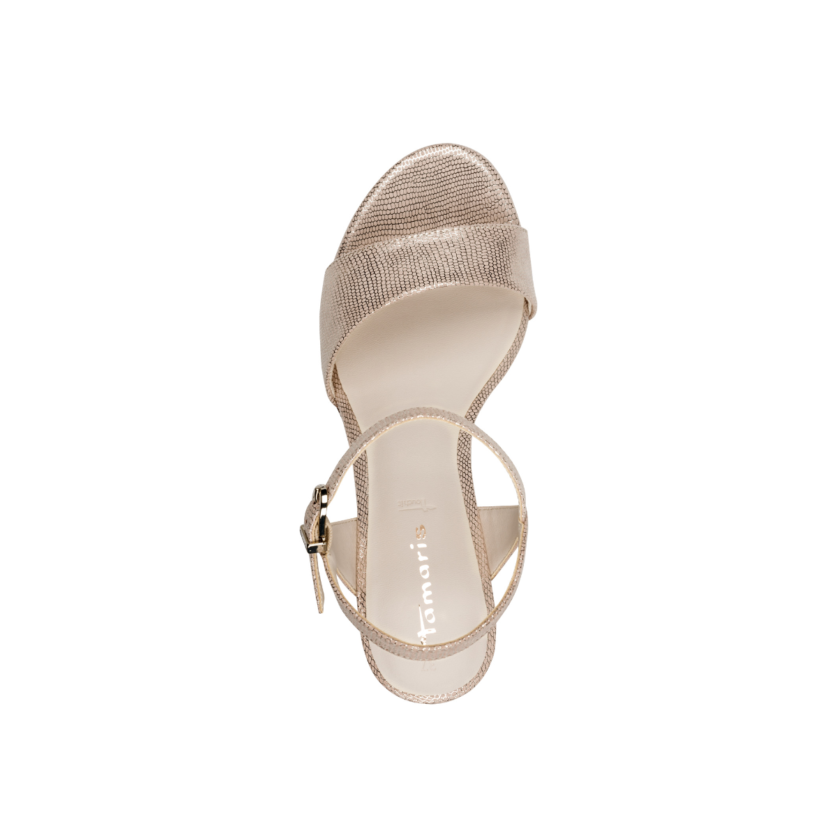 Tamaris ženska sandala 1-28028-42-968 7cm Lak Korak