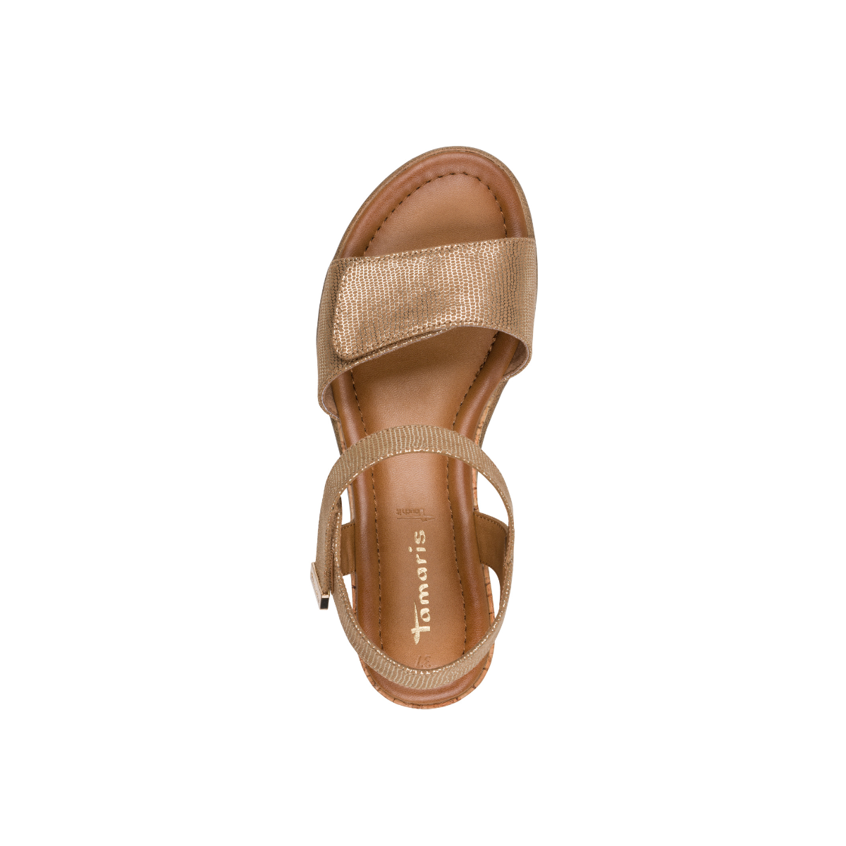 Tamaris ženska sandala 1-28118-44-985 Lak Korak