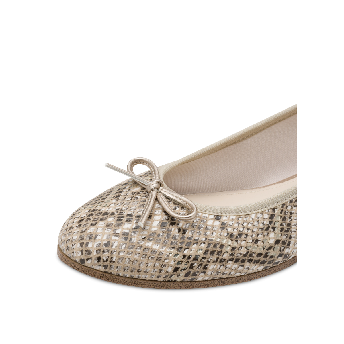 Tamaris ženske baletanke 1-22154-46 Lak Korak