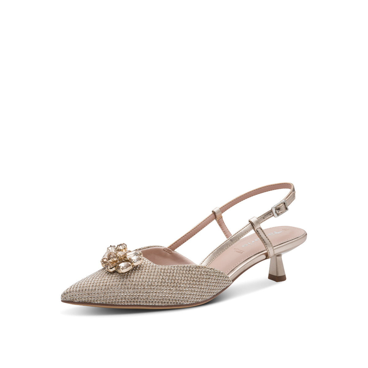 Tamaris ženske polusandale 1-29512-46 Lak Korak